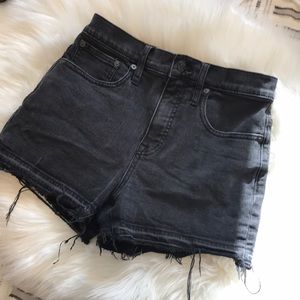 M a d e w e l l • Cutoff shorts